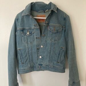 Levi's Blue Denim Jacket XS